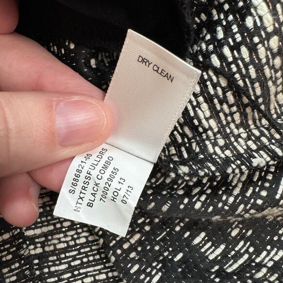 Banana Republic Heritage Metallic Snake Print A Line V Neck Mini Dress‎ Women 2 - Picture 9 of 13